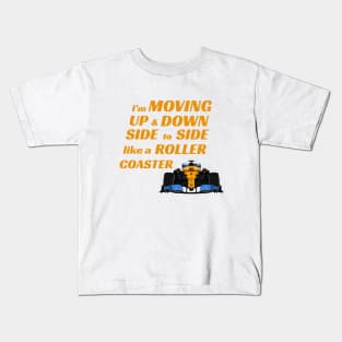 Moving Up & Down Lando Norris Kids T-Shirt